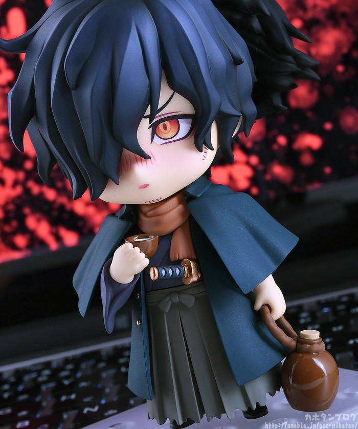 Fate/Grand Order - Okada Izou - Nendoroid  (#1165-DX) - Assassin, Shimatsuken Ver. (Orange Rouge) photo 10