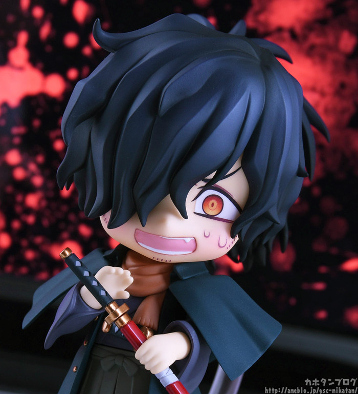 Fate/Grand Order - Okada Izou - Nendoroid  (#1165-DX) - Assassin, Shimatsuken Ver. (Orange Rouge) photo 11