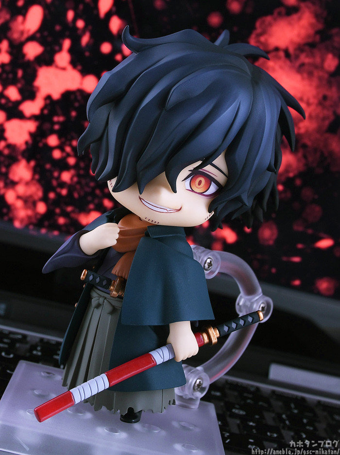 Fate/Grand Order - Okada Izou - Nendoroid  (#1165-DX) - Assassin, Shimatsuken Ver. (Orange Rouge) photo 12