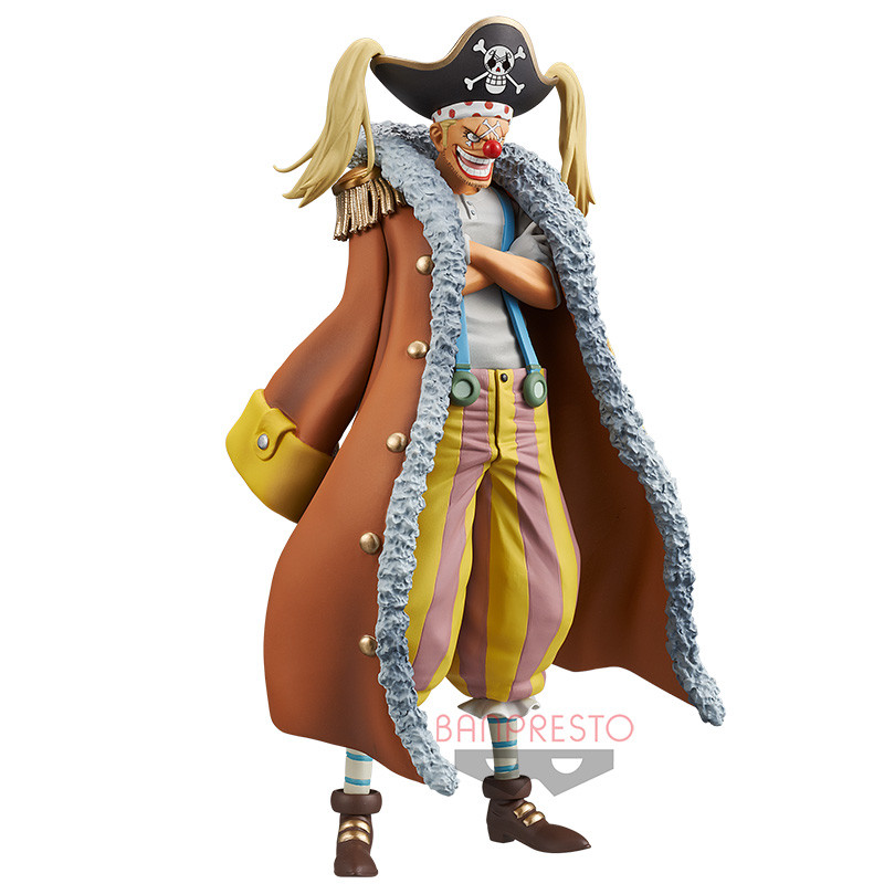 One Piece Stampede - Douke no Buggy - DXF Figure - One Piece Stampede DXF ~The Grandline Men~ (Vol.6) - The Grandline Men (Bandai Spirits) photo 2
