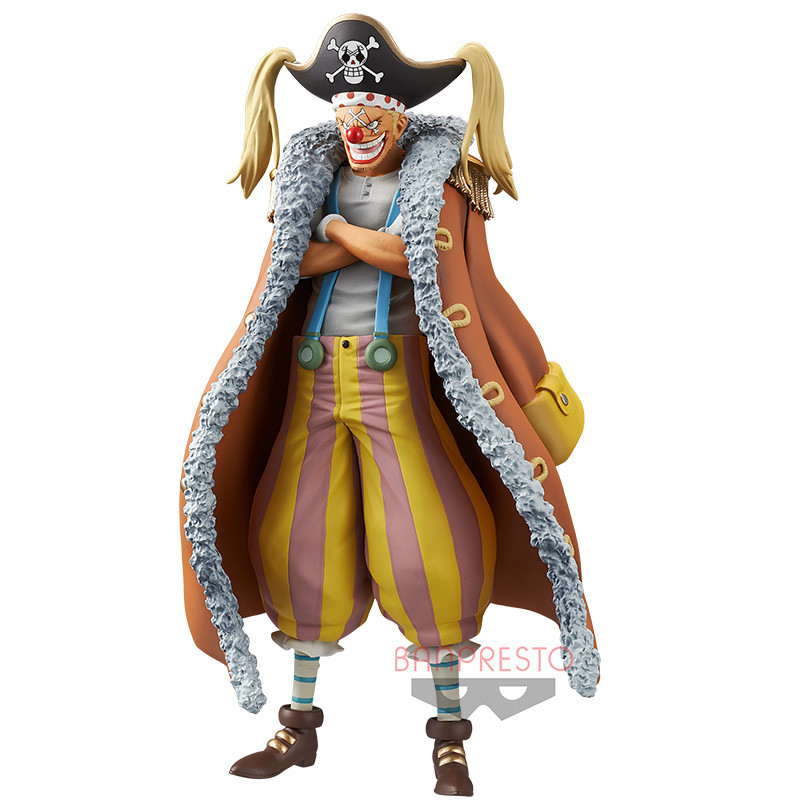 One Piece Stampede - Douke no Buggy - DXF Figure - One Piece Stampede DXF ~The Grandline Men~ (Vol.6) - The Grandline Men (Bandai Spirits) photo 4