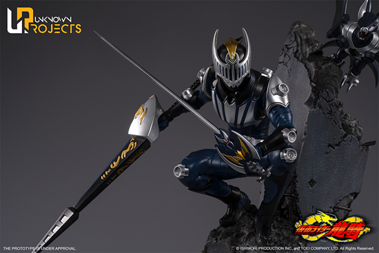 Kamen Rider Ryuuki - Darkwing - Kamen Rider Knight - Kamen Rider Ryuki Series (KMR-002) - 1/5 (Unknown Projects) photo 3