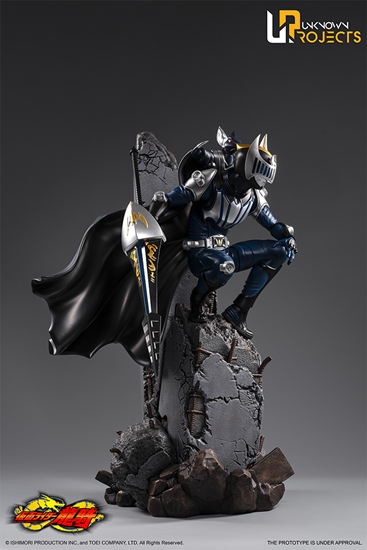 Kamen Rider Ryuuki - Darkwing - Kamen Rider Knight - Kamen Rider Ryuki Series (KMR-002) - 1/5 (Unknown Projects) photo 6