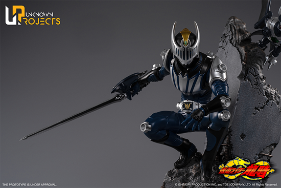 Kamen Rider Ryuuki - Darkwing - Kamen Rider Knight - Kamen Rider Ryuki Series (KMR-002) - 1/5 (Unknown Projects) photo 8