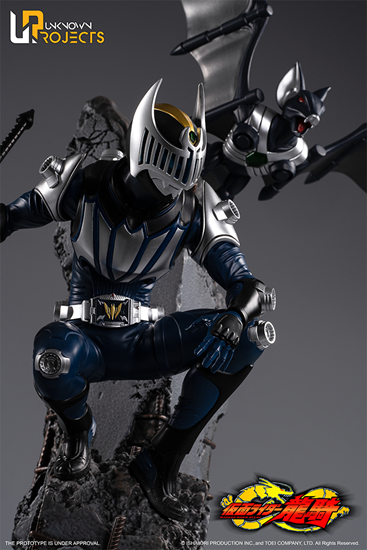 Kamen Rider Ryuuki - Darkwing - Kamen Rider Knight - Kamen Rider Ryuki Series (KMR-002) - 1/5 (Unknown Projects) photo 10