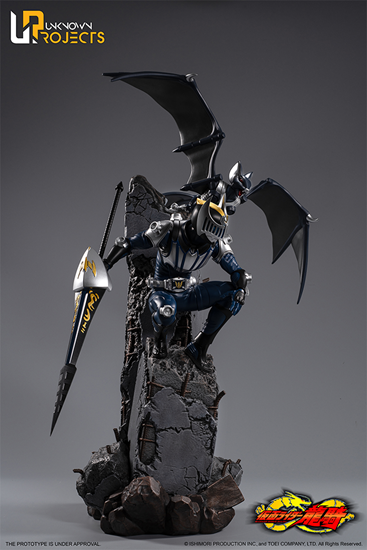 Kamen Rider Ryuuki - Darkwing - Kamen Rider Knight - Kamen Rider Ryuki Series (KMR-002) - 1/5 (Unknown Projects) photo 13