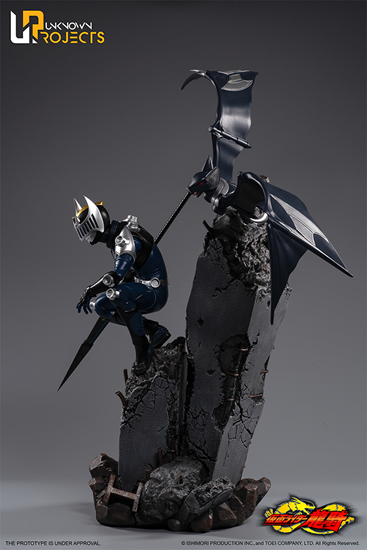 Kamen Rider Ryuuki - Darkwing - Kamen Rider Knight - Kamen Rider Ryuki Series (KMR-002) - 1/5 (Unknown Projects) photo 15