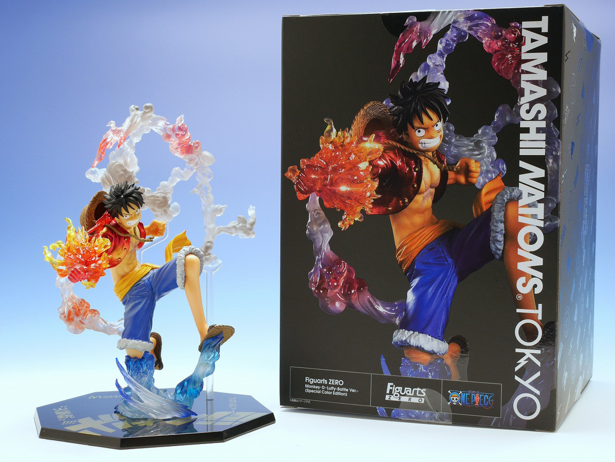 One Piece - Monkey D. Luffy - Figuarts ZERO - Battle ver. Gomu Gomu no Hikenjuu, Special Color Edition (Bandai Spirits) photo 6