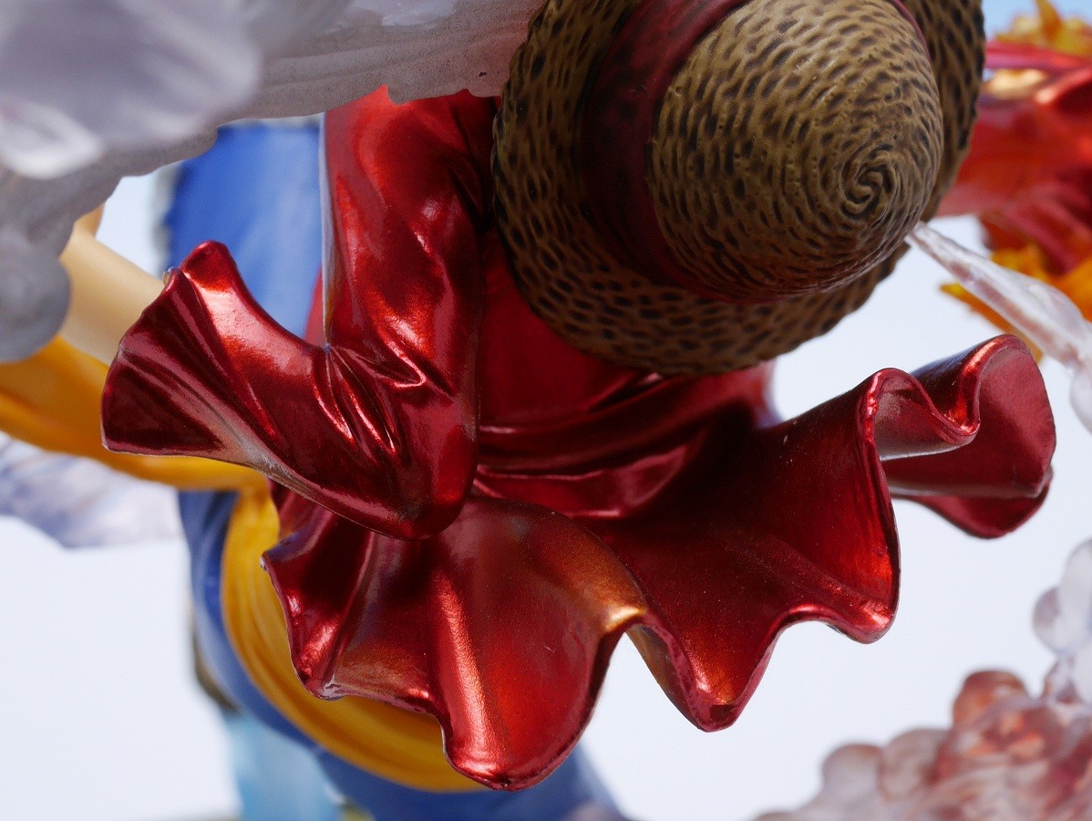 One Piece - Monkey D. Luffy - Figuarts ZERO - Battle ver. Gomu Gomu no Hikenjuu, Special Color Edition (Bandai Spirits) photo 7