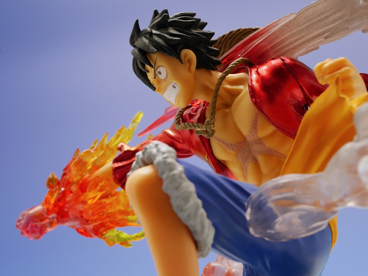One Piece - Monkey D. Luffy - Figuarts ZERO - Battle ver. Gomu Gomu no Hikenjuu, Special Color Edition (Bandai Spirits) photo 9
