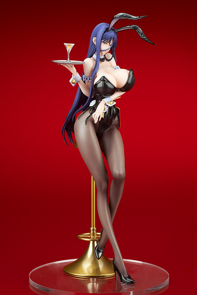 Zettai Junpaku♡Mahou Shoujo - Suzuhara Misa - 1/7 - Bunny Girl Style, Event Limited Elegant Black (Ques Q) photo 2