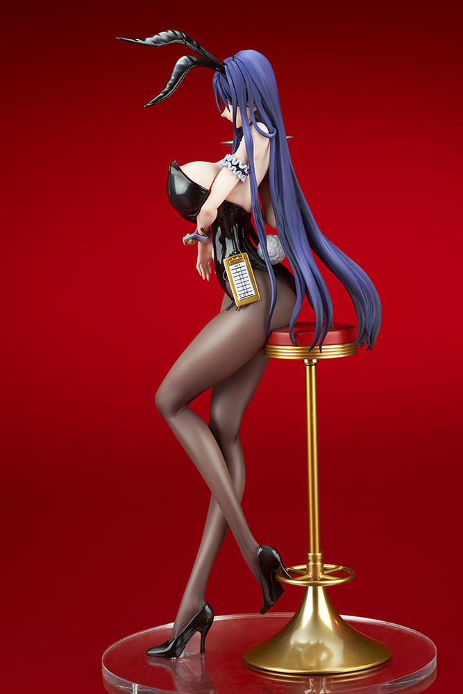 Zettai Junpaku♡Mahou Shoujo - Suzuhara Misa - 1/7 - Bunny Girl Style, Event Limited Elegant Black (Ques Q) photo 4