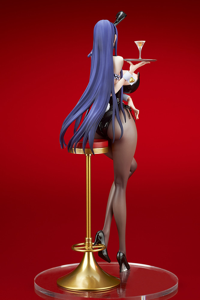 Zettai Junpaku♡Mahou Shoujo - Suzuhara Misa - 1/7 - Bunny Girl Style, Event Limited Elegant Black (Ques Q) photo 5