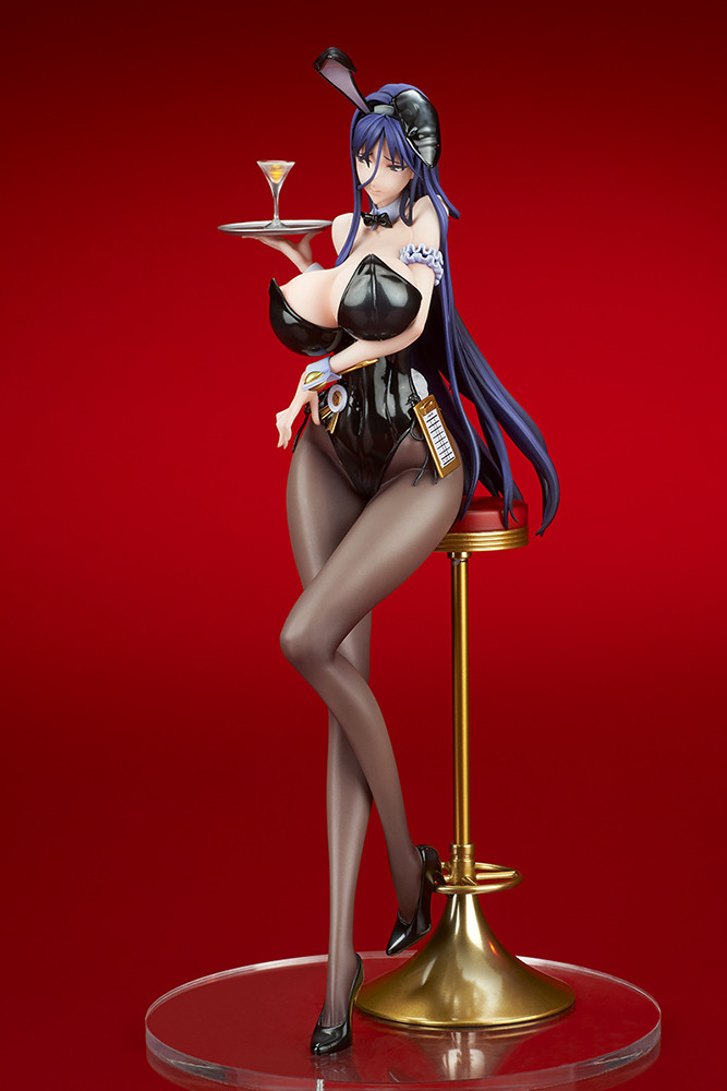 Zettai Junpaku♡Mahou Shoujo - Suzuhara Misa - 1/7 - Bunny Girl Style, Event Limited Elegant Black (Ques Q) photo 6
