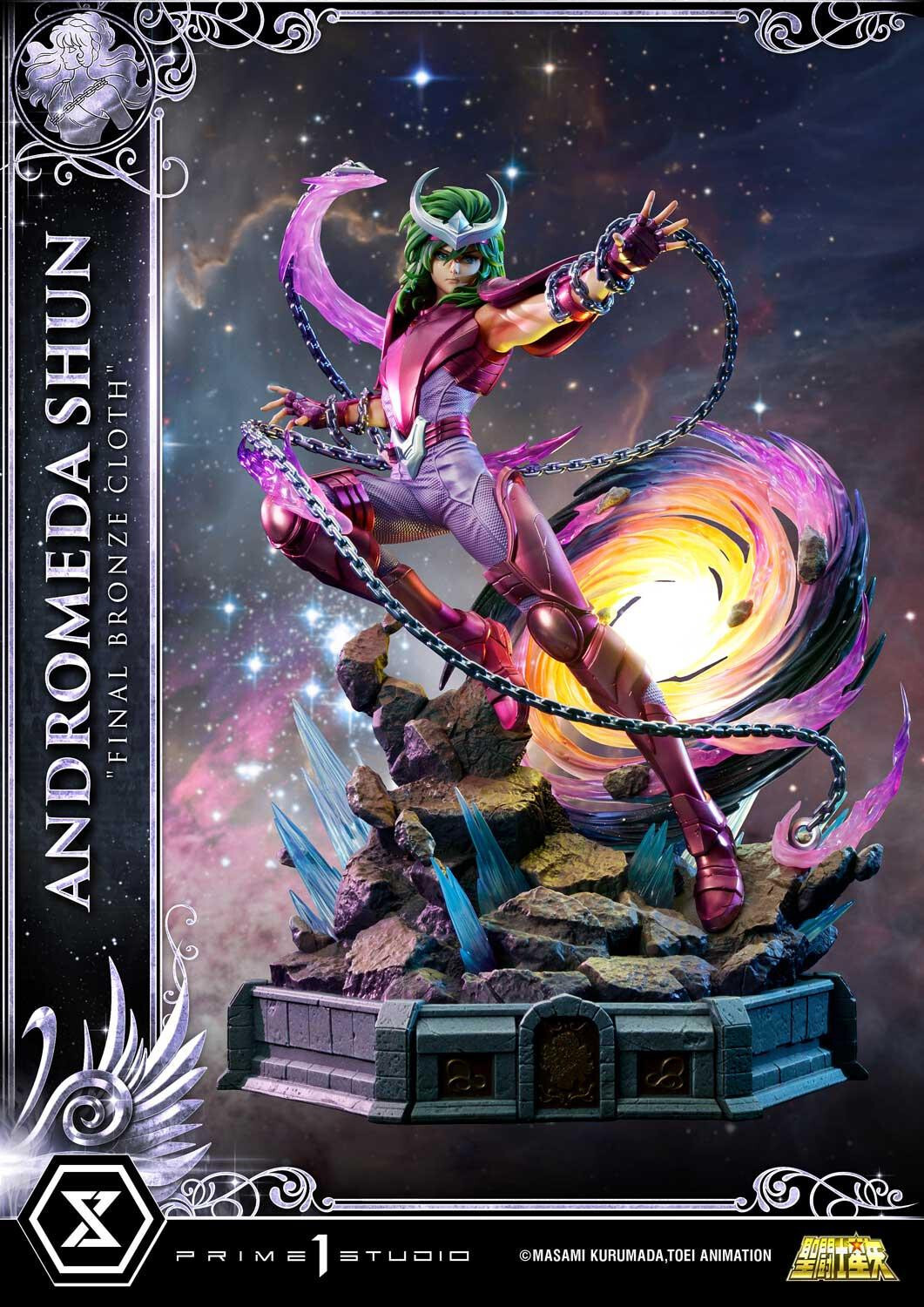 Saint Seiya - Andromeda Shun - Premium Masterline  (PMKZ-03) - 1/4 - Final Bronze Cloth (Prime 1 Studio)