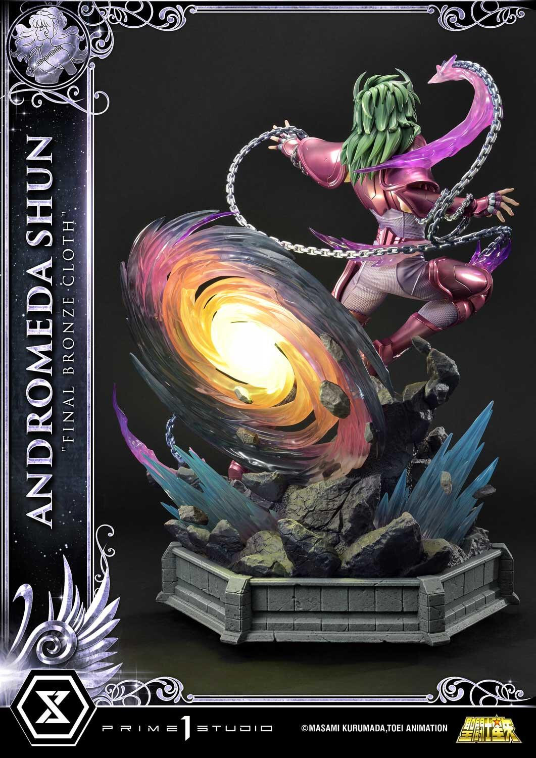 Saint Seiya - Andromeda Shun - Premium Masterline  (PMKZ-03) - 1/4 - Final Bronze Cloth (Prime 1 Studio) photo 2