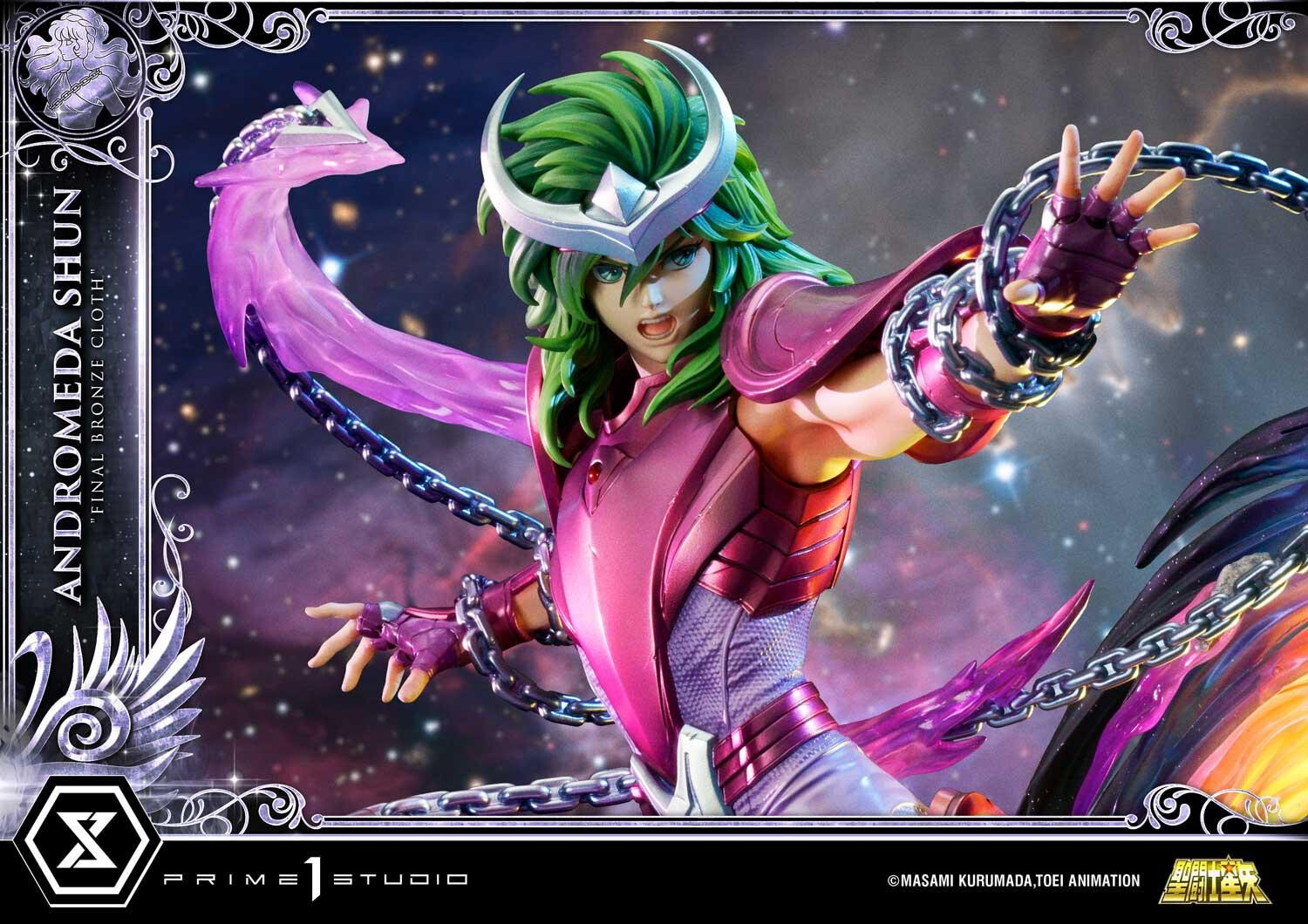 Saint Seiya - Andromeda Shun - Premium Masterline  (PMKZ-03) - 1/4 - Final Bronze Cloth (Prime 1 Studio) photo 8