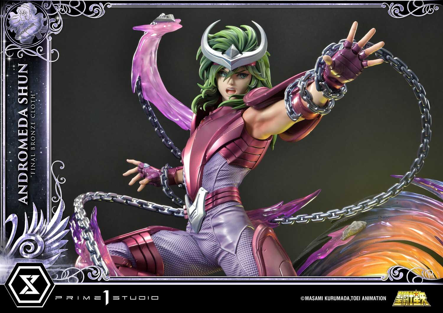 Saint Seiya - Andromeda Shun - Premium Masterline  (PMKZ-03) - 1/4 - Final Bronze Cloth (Prime 1 Studio) photo 14