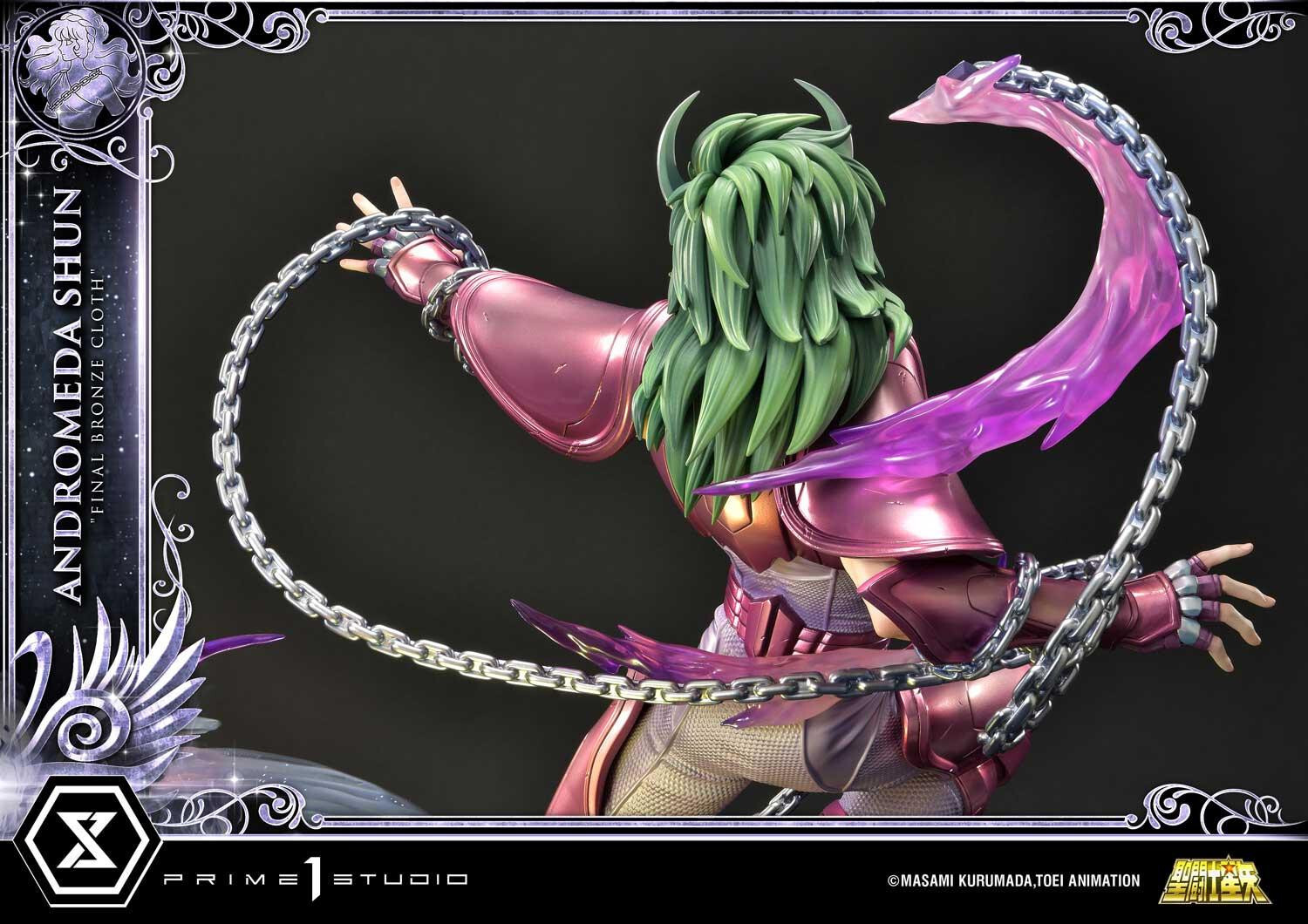 Saint Seiya - Andromeda Shun - Premium Masterline  (PMKZ-03) - 1/4 - Final Bronze Cloth (Prime 1 Studio) photo 19