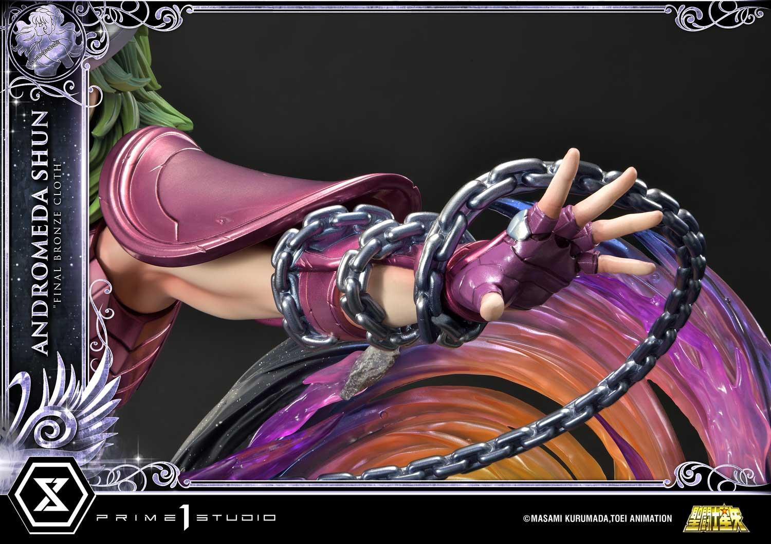 Saint Seiya - Andromeda Shun - Premium Masterline  (PMKZ-03) - 1/4 - Final Bronze Cloth (Prime 1 Studio) photo 21