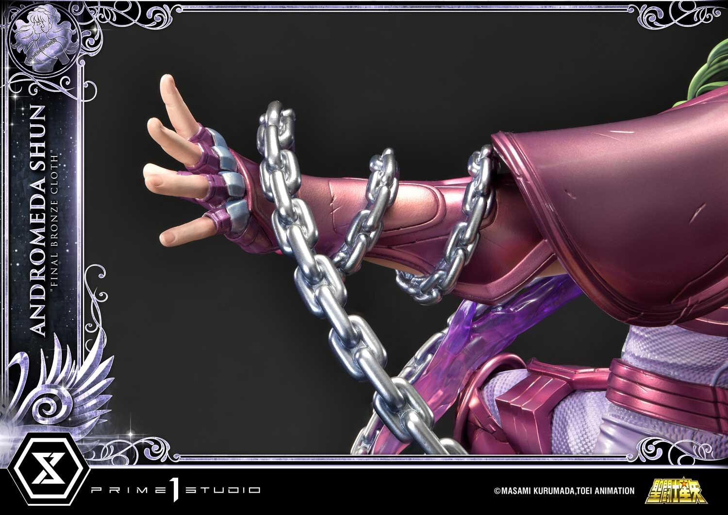 Saint Seiya - Andromeda Shun - Premium Masterline  (PMKZ-03) - 1/4 - Final Bronze Cloth (Prime 1 Studio) photo 22
