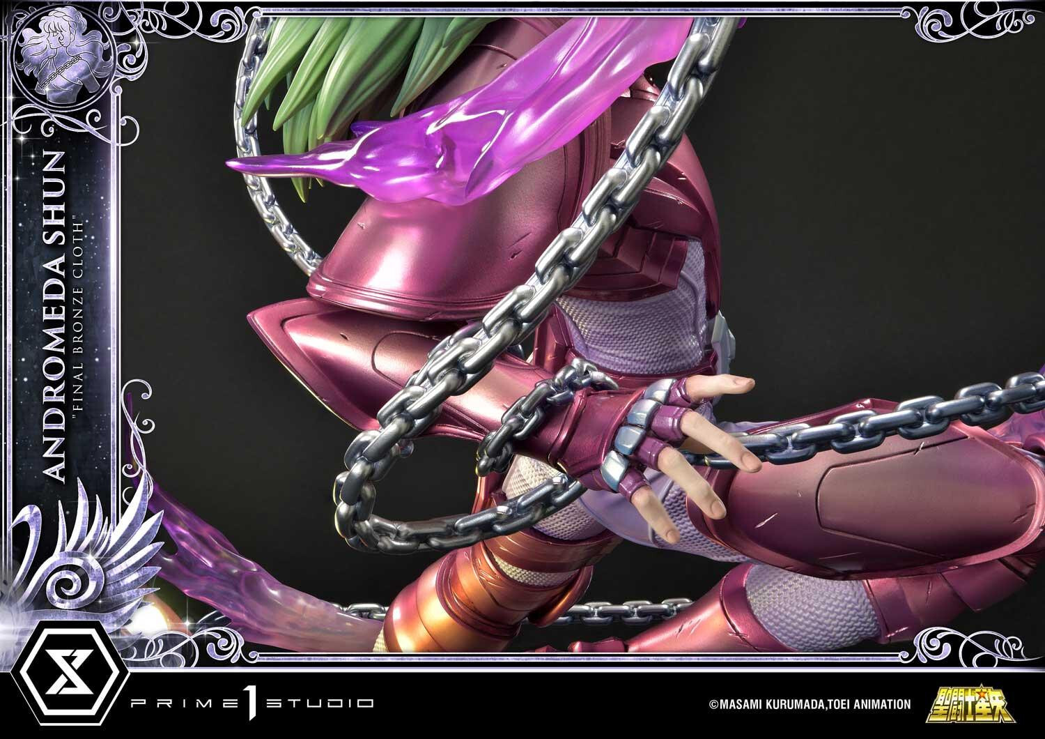 Saint Seiya - Andromeda Shun - Premium Masterline  (PMKZ-03) - 1/4 - Final Bronze Cloth (Prime 1 Studio) photo 23