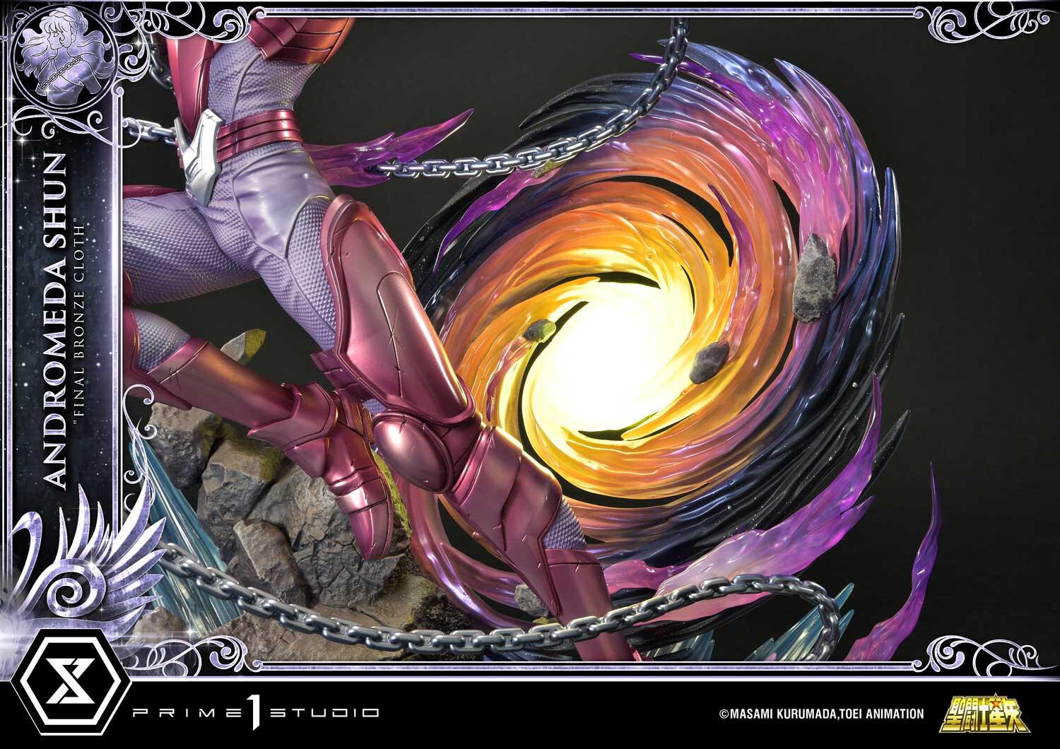 Saint Seiya - Andromeda Shun - Premium Masterline  (PMKZ-03) - 1/4 - Final Bronze Cloth (Prime 1 Studio) photo 25