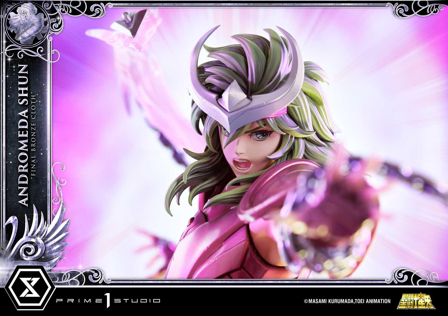 Saint Seiya - Andromeda Shun - Premium Masterline  (PMKZ-03) - 1/4 - Final Bronze Cloth (Prime 1 Studio) photo 28