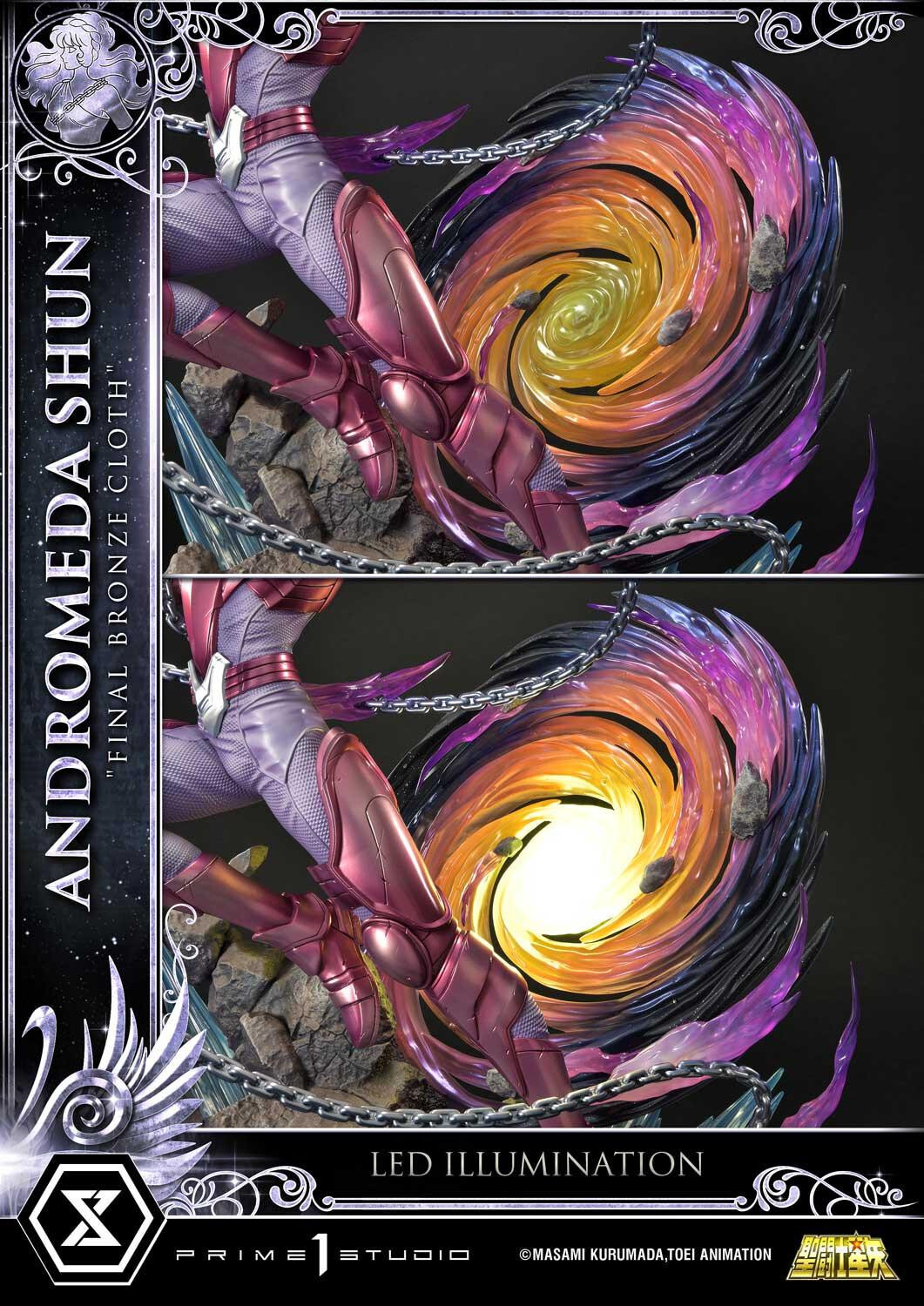 Saint Seiya - Andromeda Shun - Premium Masterline  (PMKZ-03) - 1/4 - Final Bronze Cloth (Prime 1 Studio) photo 30