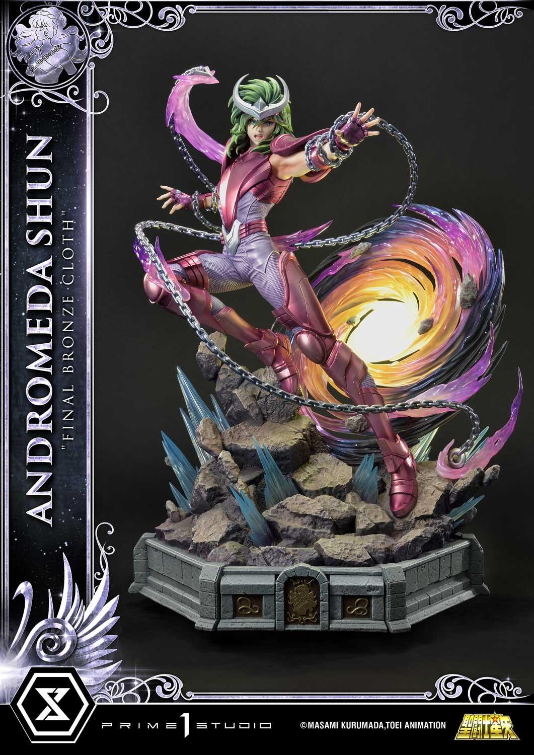Saint Seiya - Andromeda Shun - Premium Masterline  (PMKZ-03) - 1/4 - Final Bronze Cloth (Prime 1 Studio) photo 32