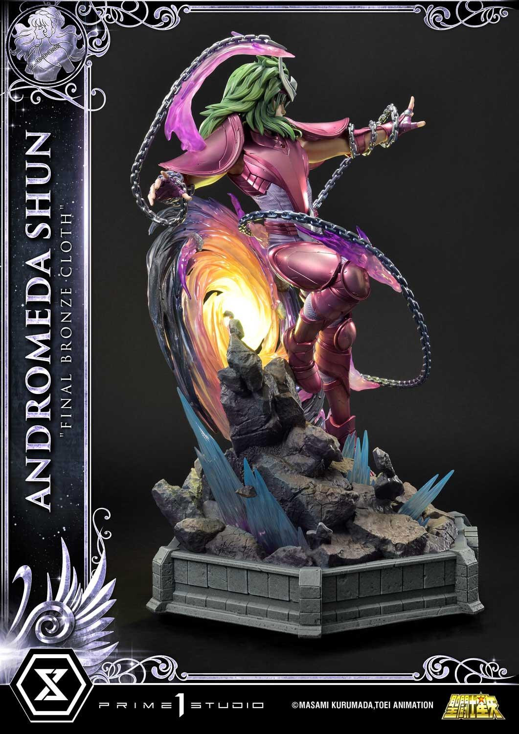 Saint Seiya - Andromeda Shun - Premium Masterline  (PMKZ-03) - 1/4 - Final Bronze Cloth (Prime 1 Studio) photo 34
