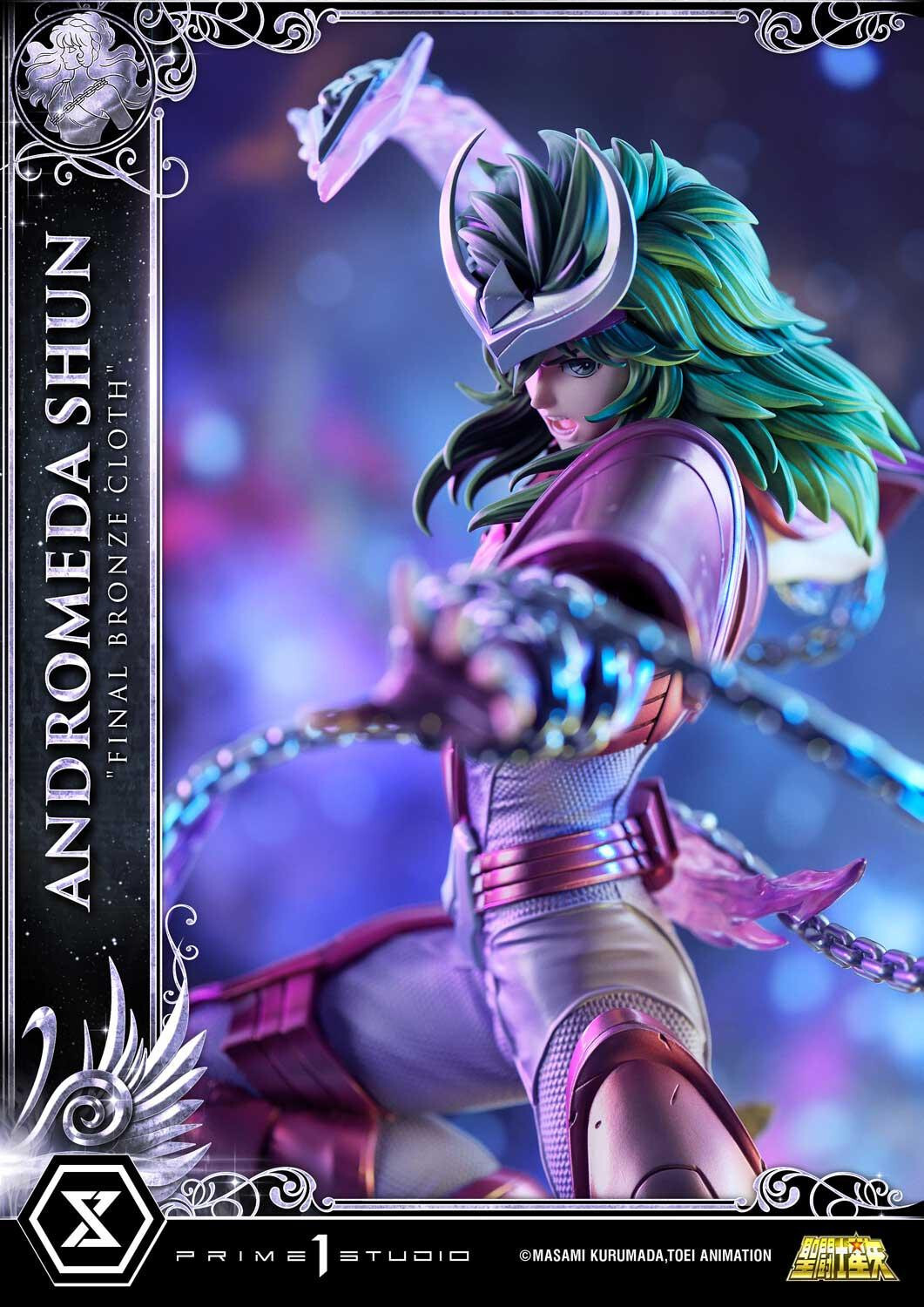 Saint Seiya - Andromeda Shun - Premium Masterline  (PMKZ-03) - 1/4 - Final Bronze Cloth (Prime 1 Studio) photo 37
