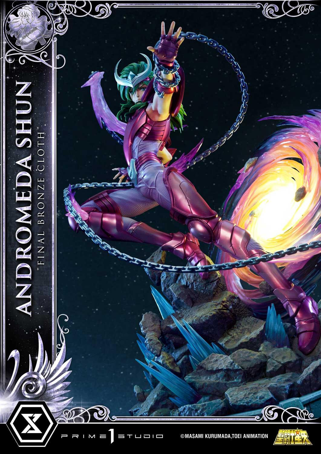 Saint Seiya - Andromeda Shun - Premium Masterline  (PMKZ-03) - 1/4 - Final Bronze Cloth (Prime 1 Studio) photo 38