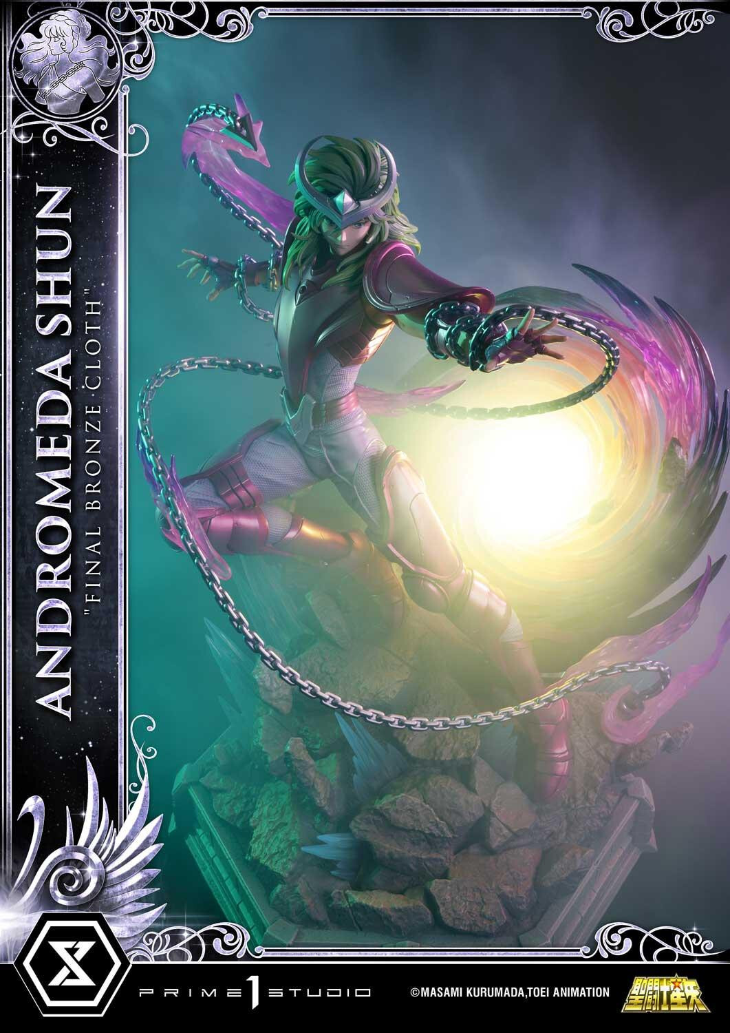 Saint Seiya - Andromeda Shun - Premium Masterline  (PMKZ-03) - 1/4 - Final Bronze Cloth (Prime 1 Studio) photo 43