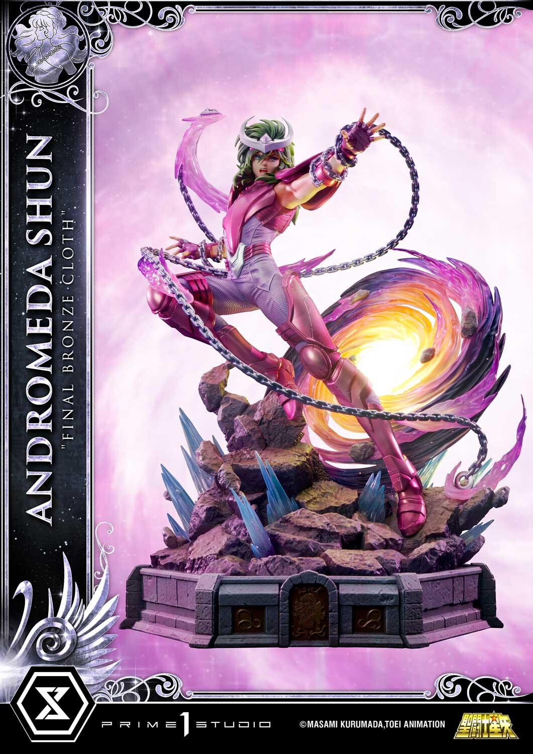 Saint Seiya - Andromeda Shun - Premium Masterline  (PMKZ-03) - 1/4 - Final Bronze Cloth (Prime 1 Studio) photo 44