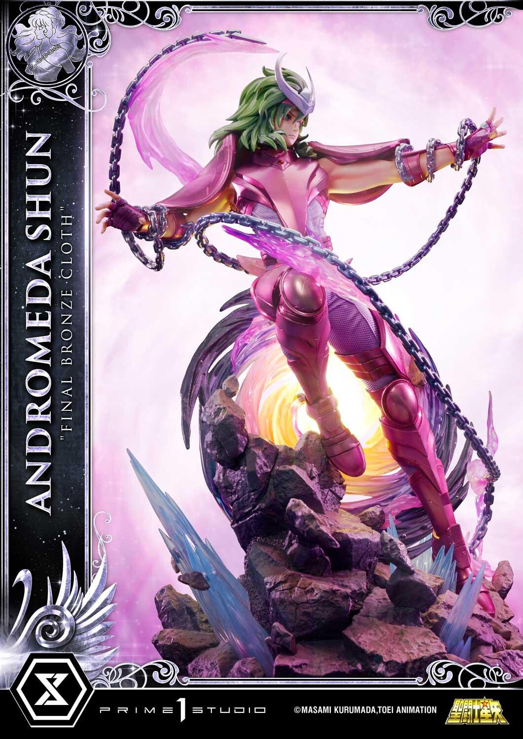 Saint Seiya - Andromeda Shun - Premium Masterline  (PMKZ-03) - 1/4 - Final Bronze Cloth (Prime 1 Studio) photo 45