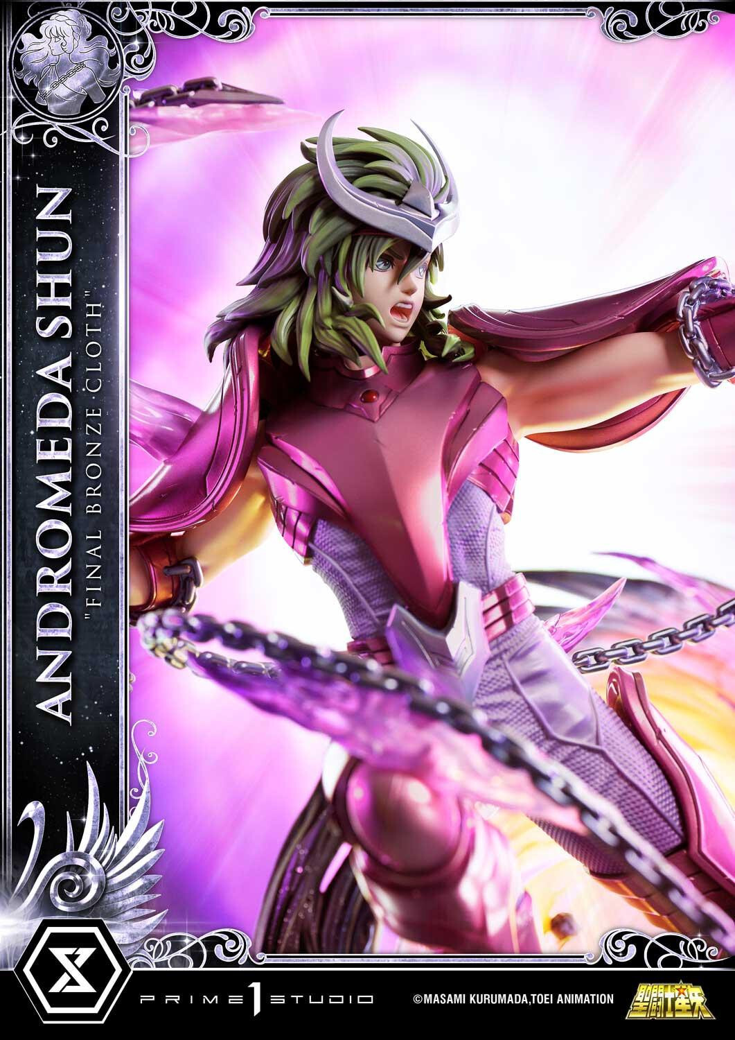 Saint Seiya - Andromeda Shun - Premium Masterline  (PMKZ-03) - 1/4 - Final Bronze Cloth (Prime 1 Studio) photo 46