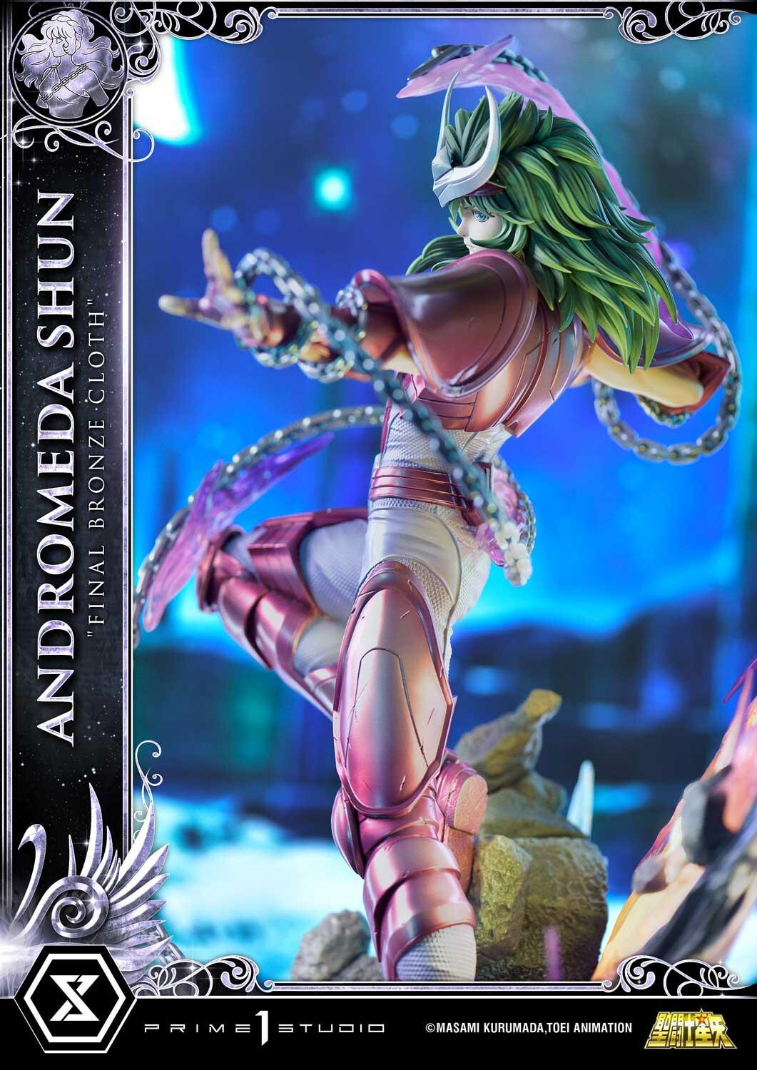 Saint Seiya - Andromeda Shun - Premium Masterline  (PMKZ-03) - 1/4 - Final Bronze Cloth (Prime 1 Studio) photo 48