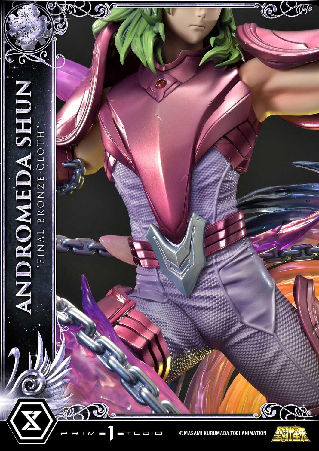 Saint Seiya - Andromeda Shun - Premium Masterline  (PMKZ-03) - 1/4 - Final Bronze Cloth (Prime 1 Studio) photo 49
