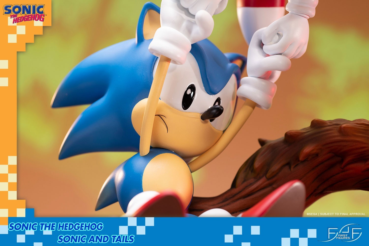 Sonic the Hedgehog - Cyclone - Miles "Tails" Prower - Diorama - Exclusive Edition (First 4 Figures) photo 4