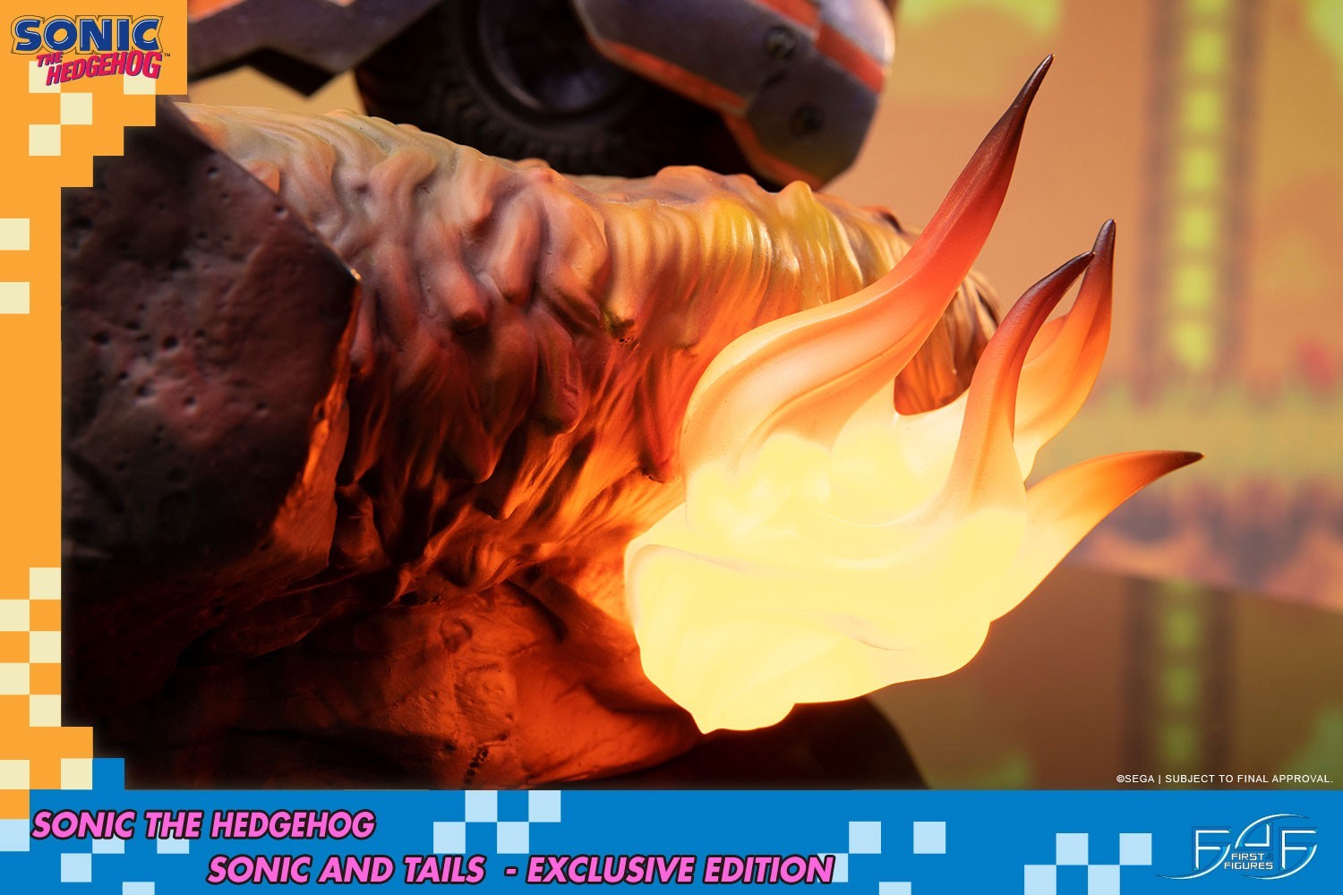 Sonic the Hedgehog - Cyclone - Miles "Tails" Prower - Diorama - Exclusive Edition (First 4 Figures) photo 7