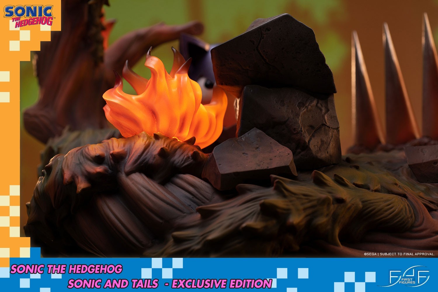 Sonic the Hedgehog - Cyclone - Miles "Tails" Prower - Diorama - Exclusive Edition (First 4 Figures) photo 10