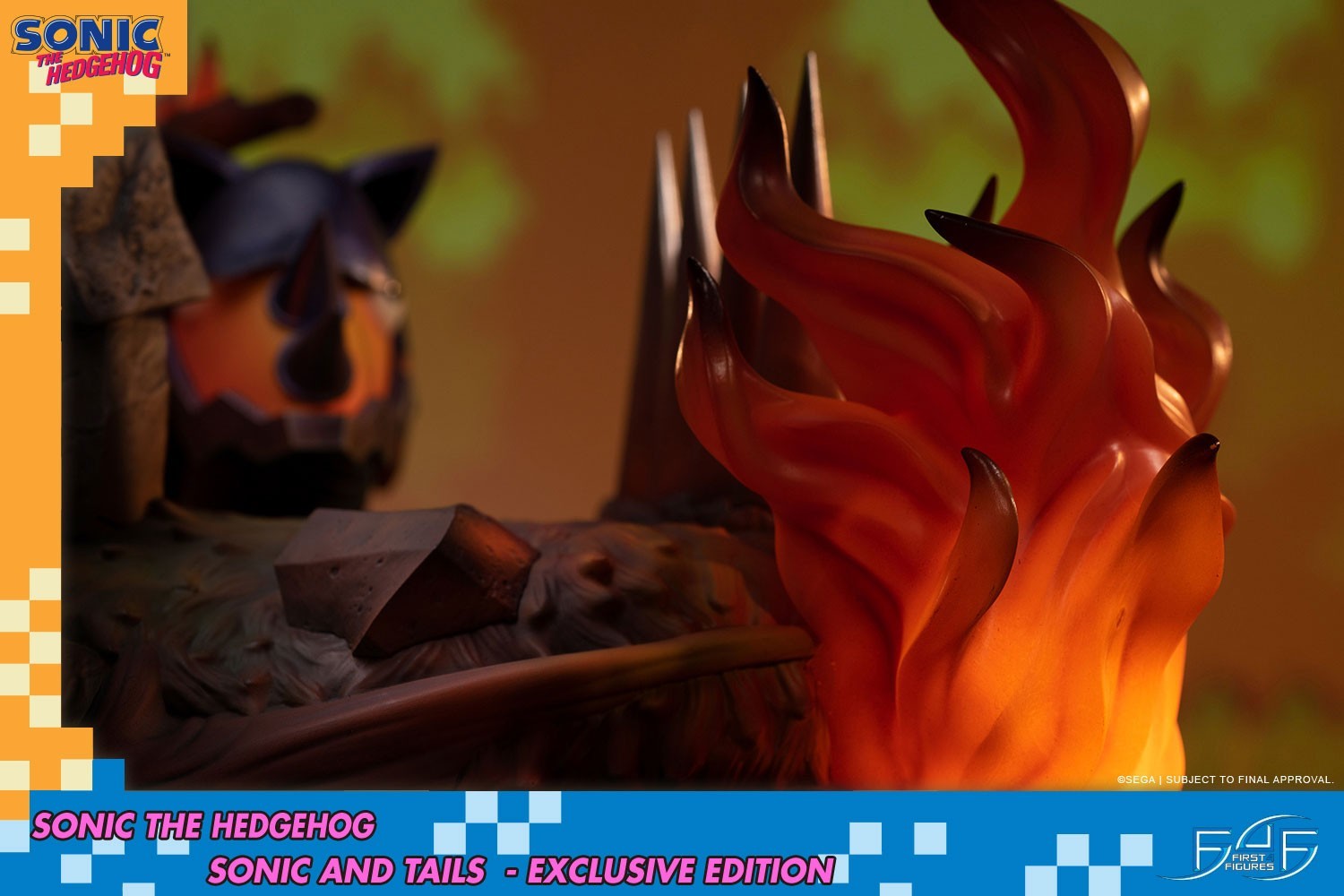 Sonic the Hedgehog - Cyclone - Miles "Tails" Prower - Diorama - Exclusive Edition (First 4 Figures) photo 12
