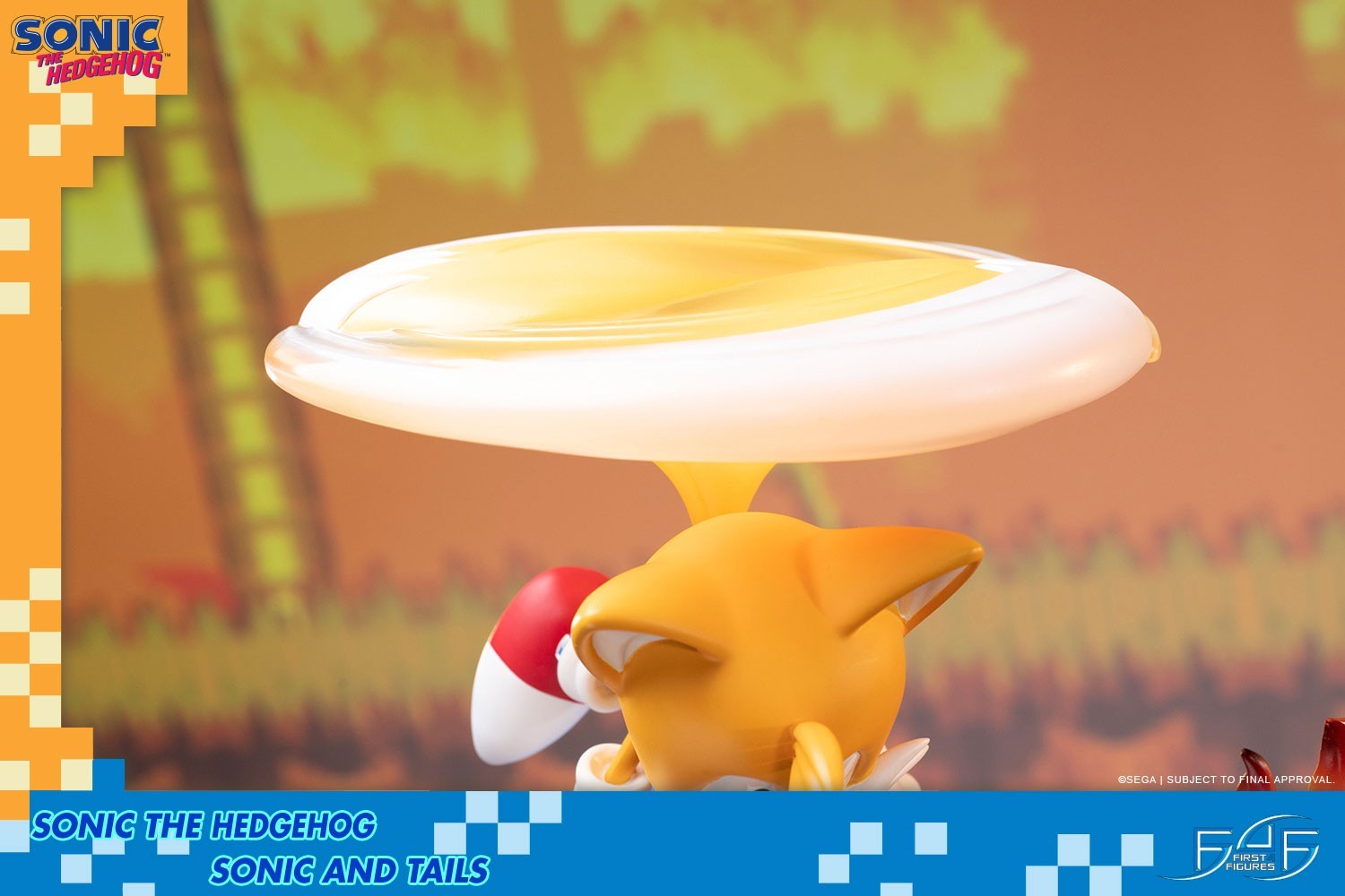 Sonic the Hedgehog - Cyclone - Miles "Tails" Prower - Diorama - Exclusive Edition (First 4 Figures) photo 24