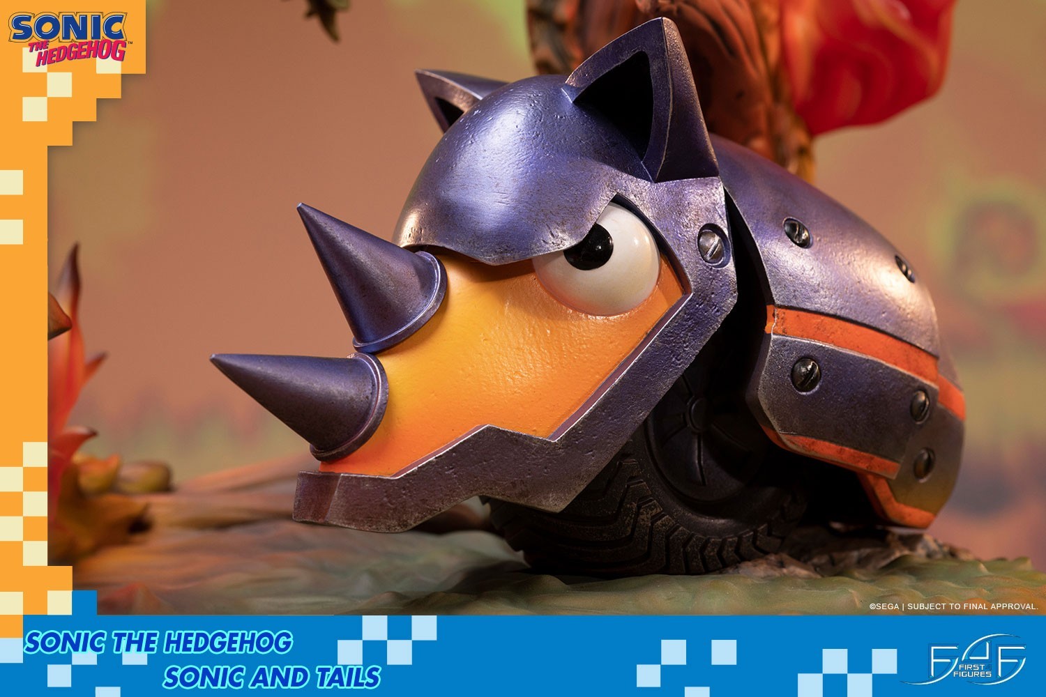 Sonic the Hedgehog - Cyclone - Miles "Tails" Prower - Diorama - Exclusive Edition (First 4 Figures) photo 25