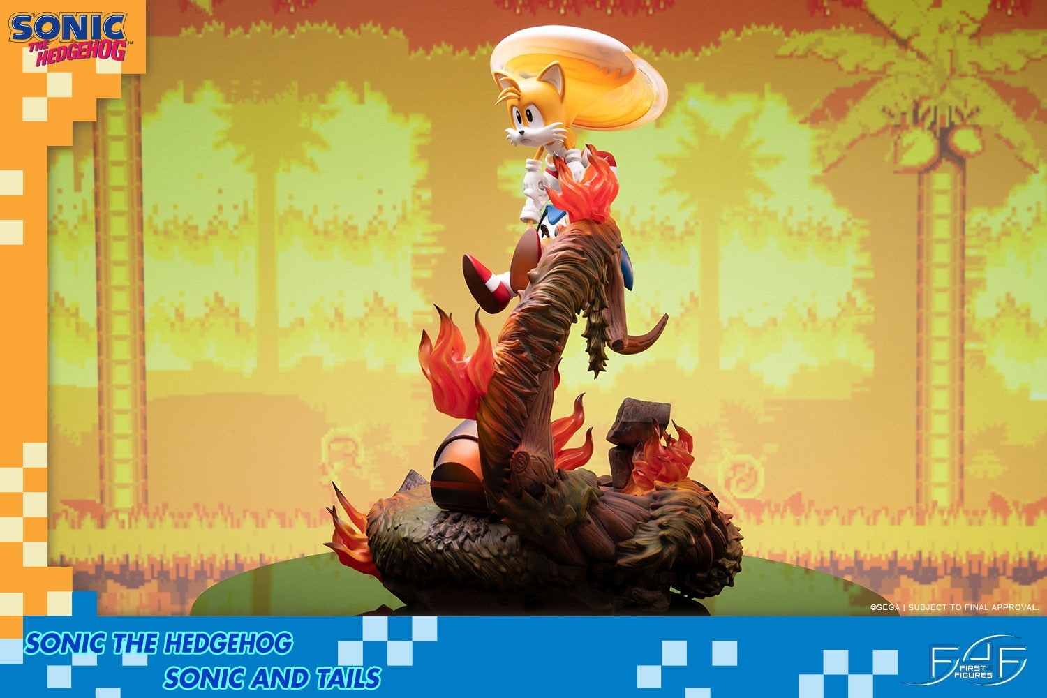 Sonic the Hedgehog - Cyclone - Miles "Tails" Prower - Diorama - Exclusive Edition (First 4 Figures) photo 35