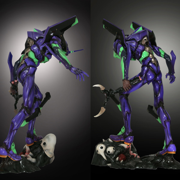 Evangelion Shin Gekijouban - EVA-01 - Sachiel - Art Master 3D (Kaiyodo) photo 2