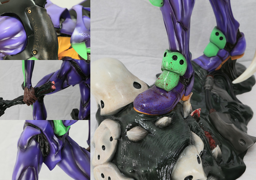 Evangelion Shin Gekijouban - EVA-01 - Sachiel - Art Master 3D (Kaiyodo) photo 3