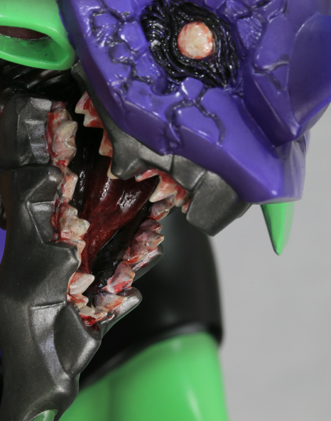 Evangelion Shin Gekijouban - EVA-01 - Sachiel - Art Master 3D (Kaiyodo) photo 4