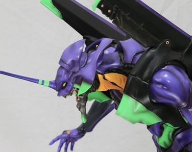 Evangelion Shin Gekijouban - EVA-01 - Sachiel - Art Master 3D (Kaiyodo) photo 5